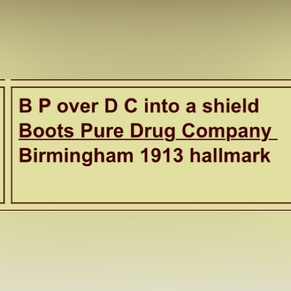 Antique Cut Crystal Trinket Box with Sterling Lid, UK - Picture 16 of 16